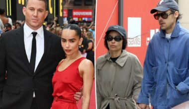 Channing Tatum posts cryptic poem after ex Zoë Kravitz gets engaged to Harry Styles