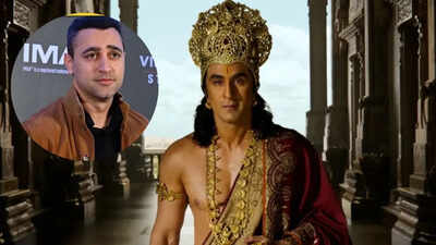 Imran Khan opens<sub> </sub>up about comparisons to Ranbir Kapoor amid 'Ramayana' teaser drop: 'Cinema isn’t a competitive sport'