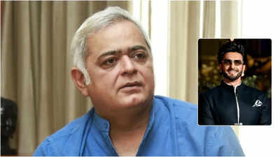 'Ranveer Singh reached out,' says Hansal Mehta as he reveals the actor initiated the process for 'Pralay'