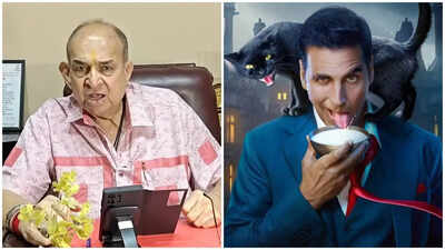 'Shame on you': Manoj Desai lashes out at Akshay Kumar, slams Bhooth Bangla release strategy; 'They want to finish single screens'