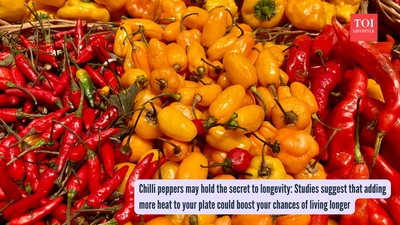 Chilli peppers may hold the secret to longevity: Studies suggest that adding more heat to your plate could boost your chances of living longer