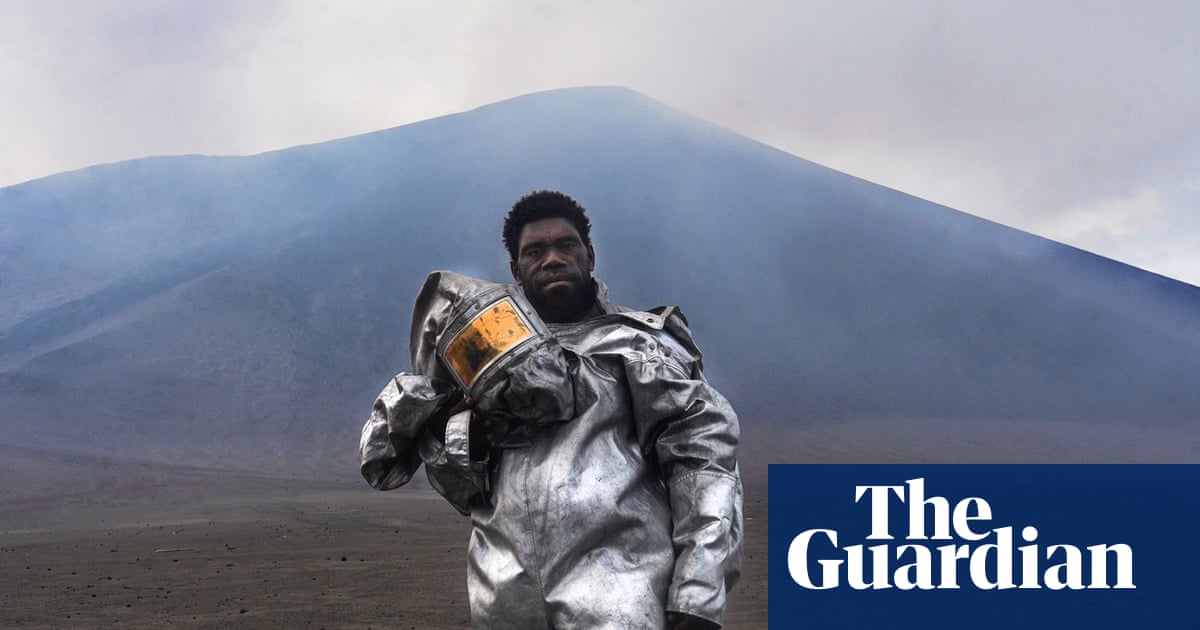 Australian photographer wins at world photography awards with ‘barefoot volcanologist’ image | Photography