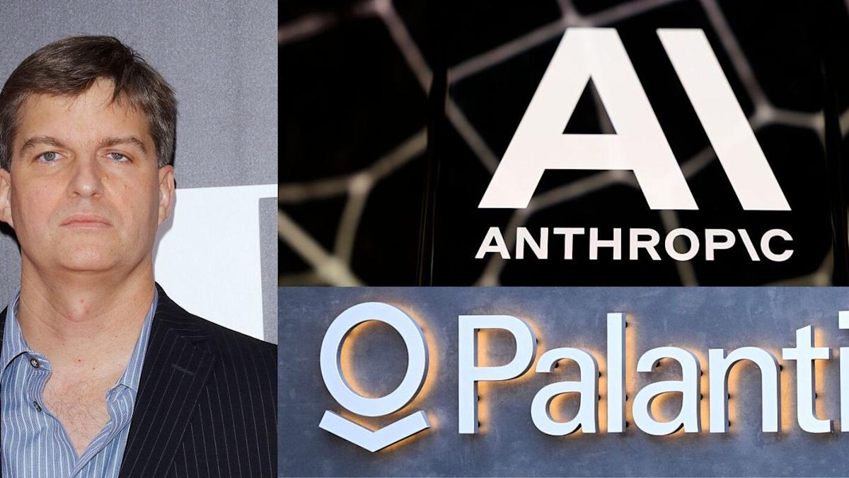 Michael Burry is still shorting Palantir — and says Anthropic is the bigger AI winner