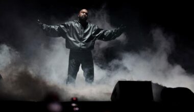 Kanye West leaves fans speechless with floating Earth and mind-bending visuals