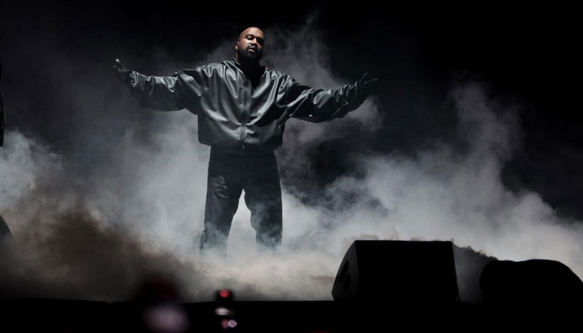Kanye West leaves fans speechless with floating Earth and mind-bending visuals