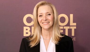 Lisa Kudrow reflects on being 'forgotten Friend'