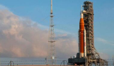 Artemis crew’s families enthralled by messages from space