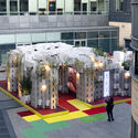 Città delle Idee by Mario Cucinella Architects, Milan Design Week 2026. Image © Walter Vecchio ArchDaily’s Selection: 15 Installations and Exhibitions from Milan Design Week 2026 - Image 4 of 31