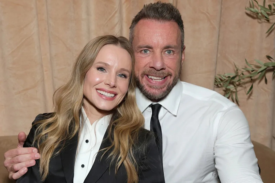 Kristen Bell and Dax Shepard in 2026Credit: Stefanie Keenan/Getty