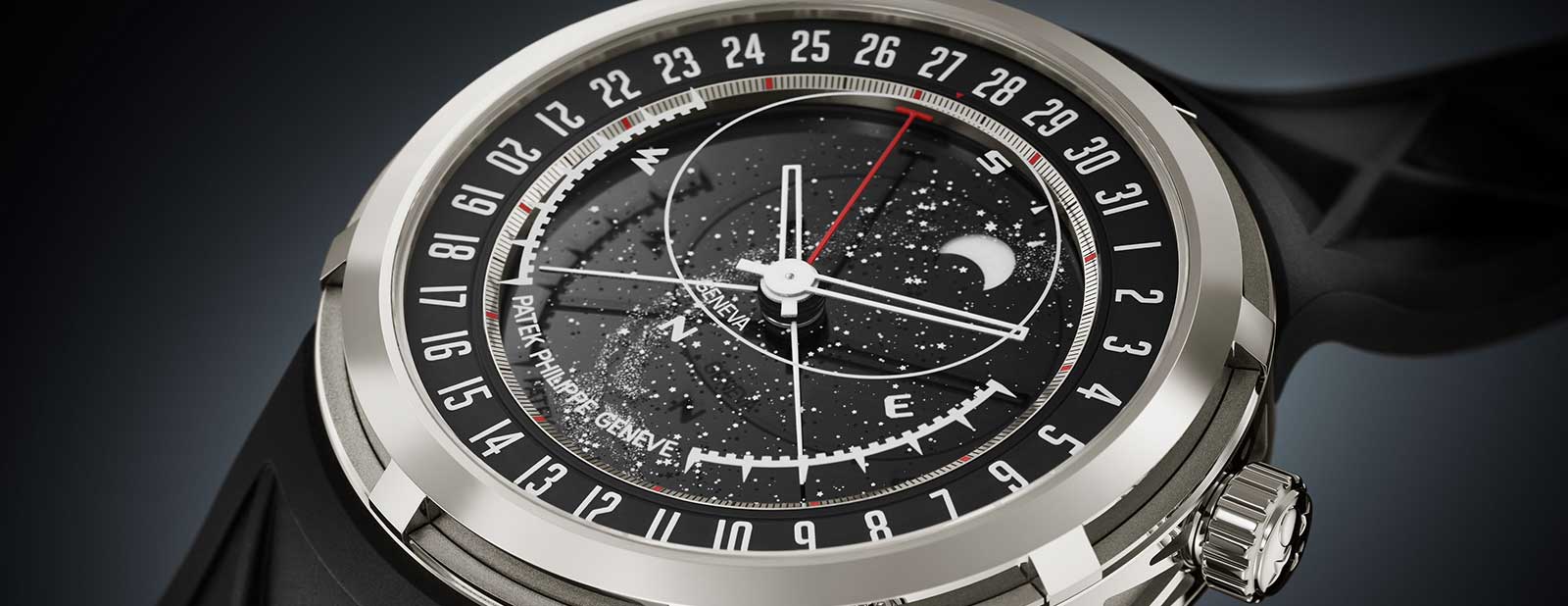 Patek Philippe at Watches & Wonders 2026: An Automaton, Celestial Sunset & Sunrise, Time-Only “Jumbo” and Midsize Nautilus