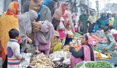 major increase were recorded in the prices of electricity charges for the first quarter 54 02 lpg 50 68 petrol 44 10 diesel 36 76 wheat flour 36 06 onions 31 89 and tomatoes 23 46 photo file