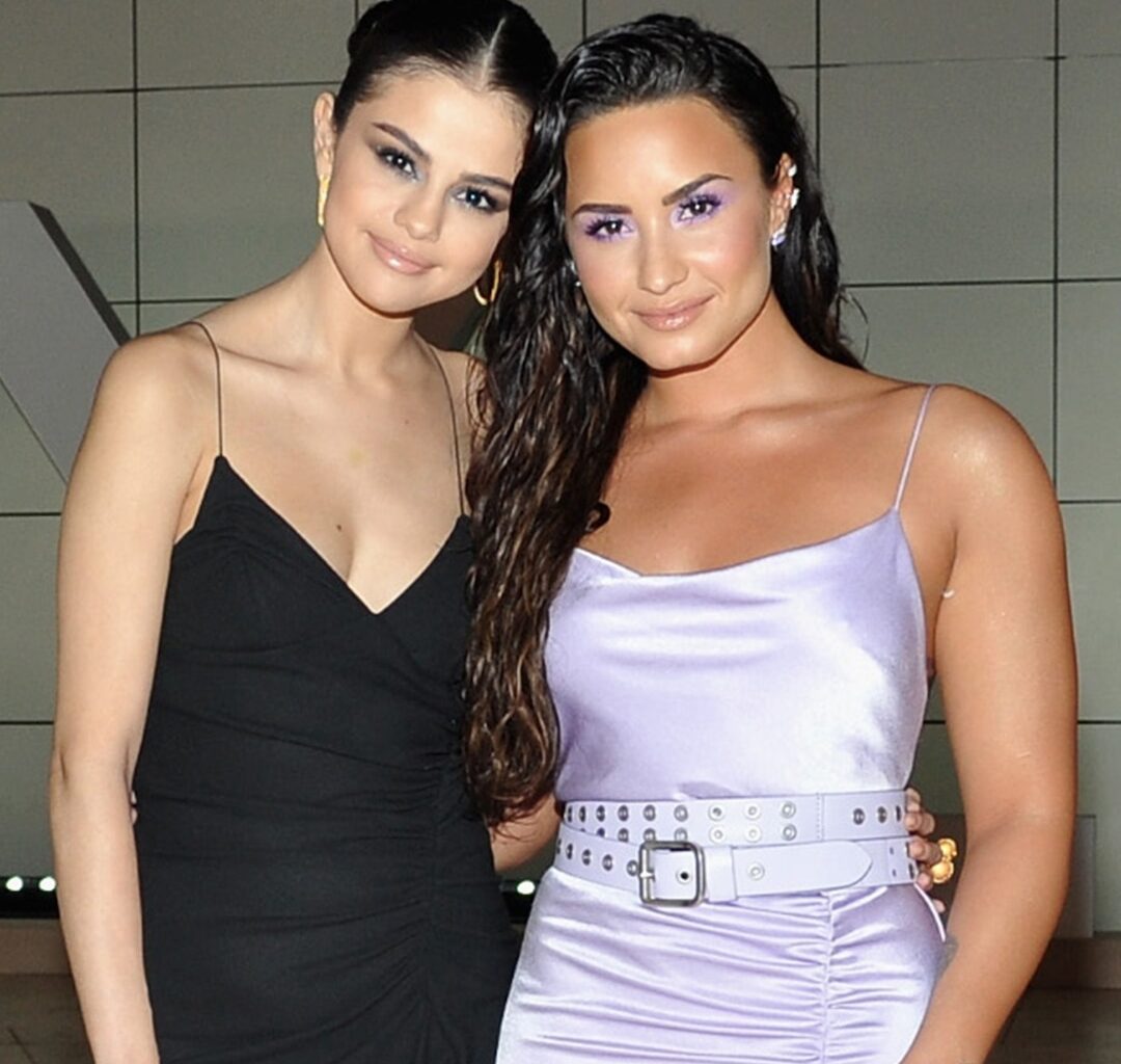 Selena Gomez, Demi Lovato Reunite After 9 Years
