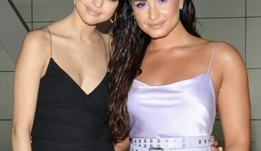 Selena Gomez, Demi Lovato Reunite After 9 Years
