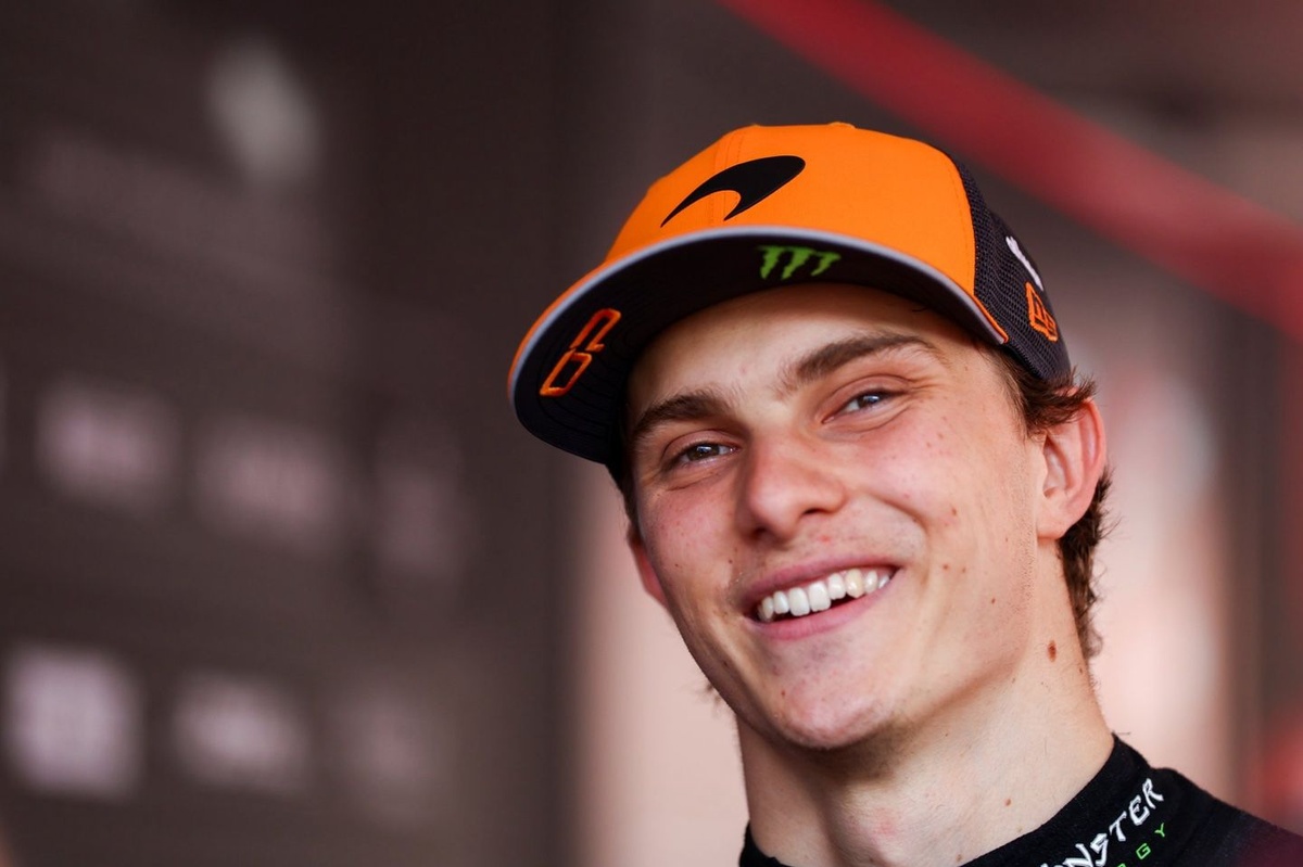 Oscar Piastri’s custom McLaren 750S surfaces online with papaya details