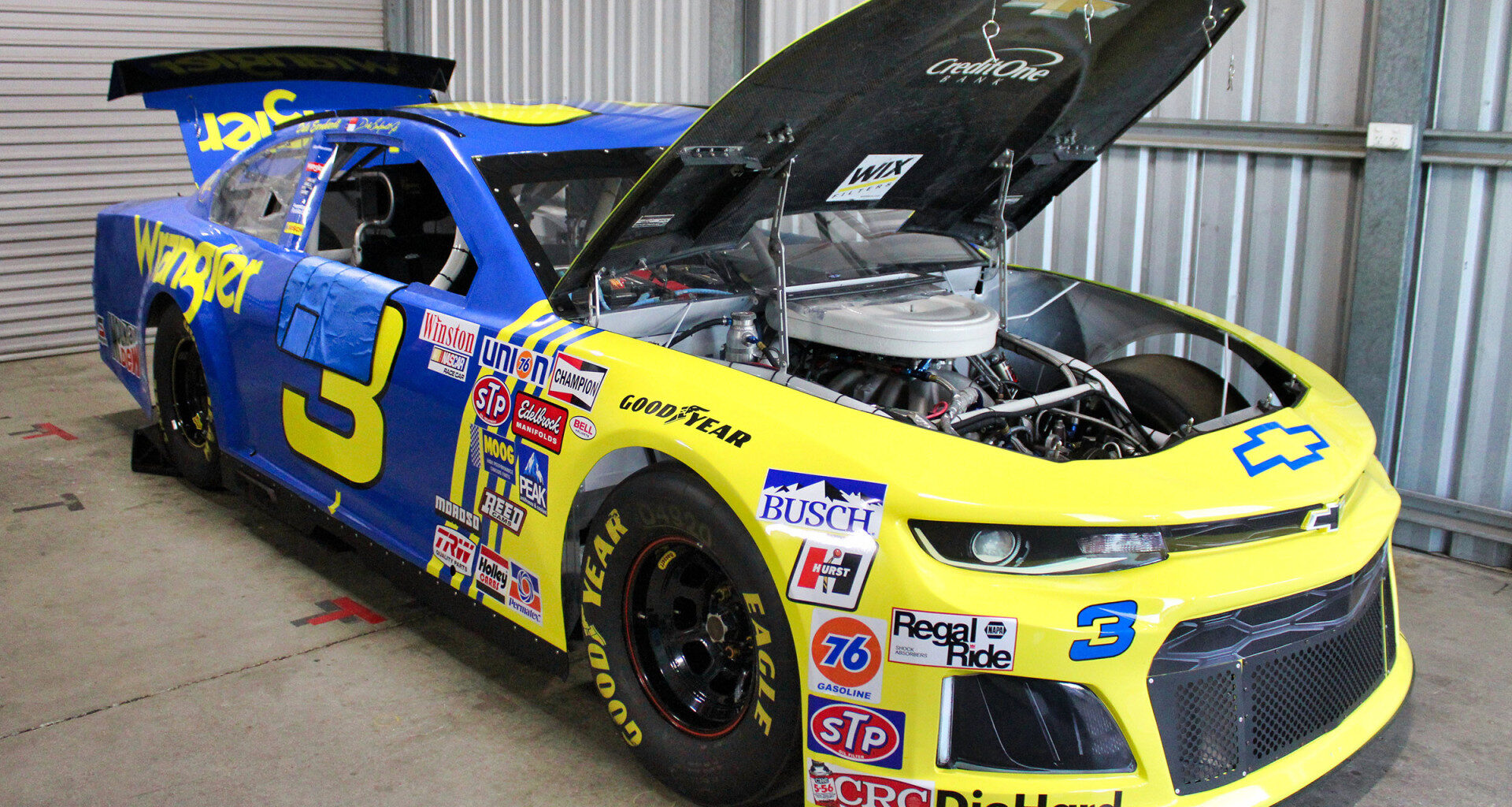 NASCAR Cup Series Chevrolet Camaro hits track in Australia