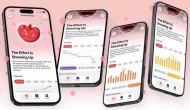 Gentler Streak’s Wellness section now features cardio fitness data