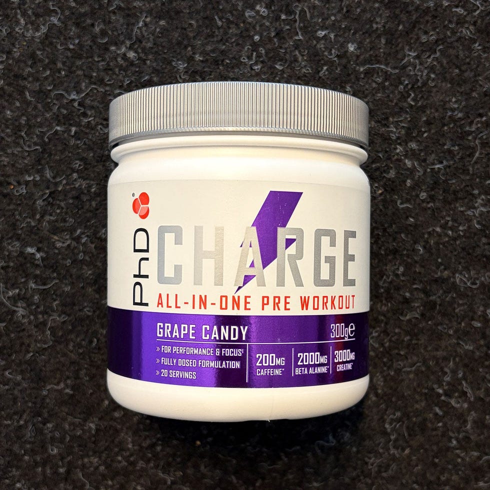PhD Charge All in One Pre-Workout with Creatine