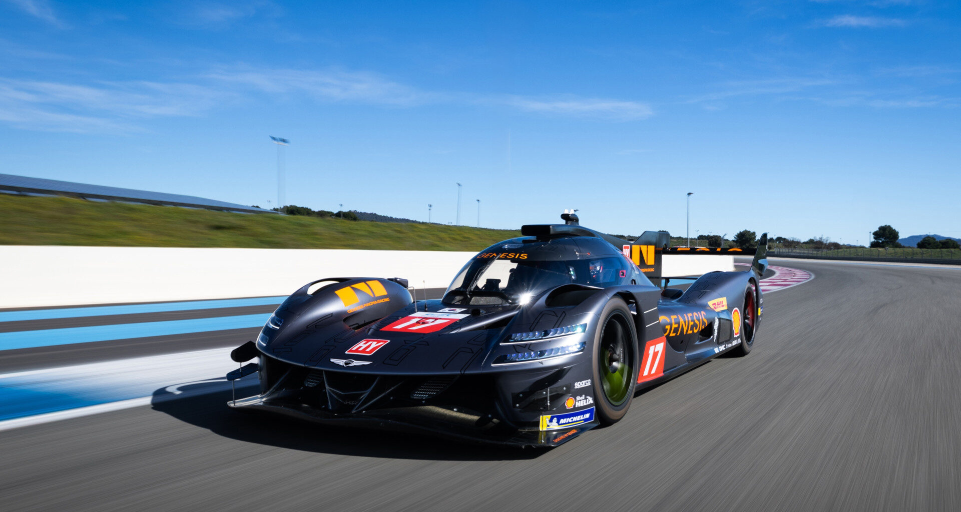 Korean car brand reveals Hypercar powered by rally-based V8