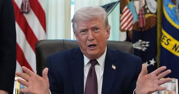 Trump says Iran offensive could be ended in two to three weeks