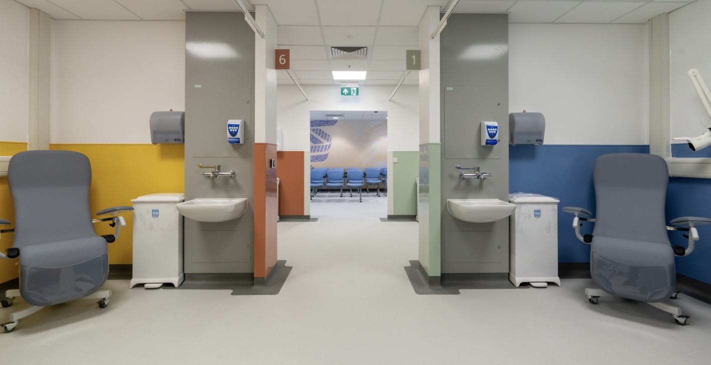 Hospital blood test centre moves into Harvey Centre in Harlow