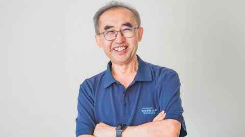 Professor Aiguo Patrick Hu