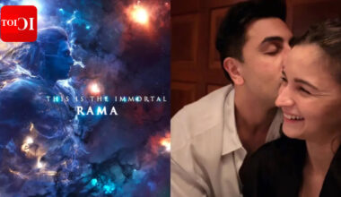 Alia Bhatt reviews hubby Ranbir Kapoor's 'Ramayana' first glimpse 'Rama'; says it is 'Out of this world’ |