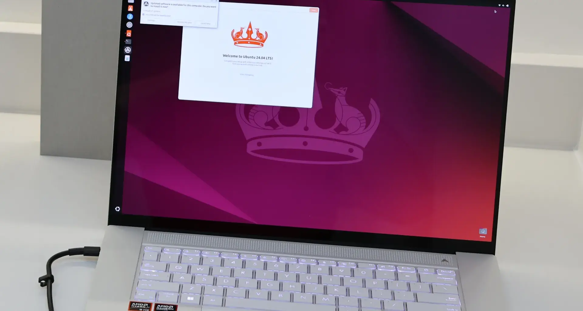 ASUS Zenbook AMD Ryzen AI laptop
