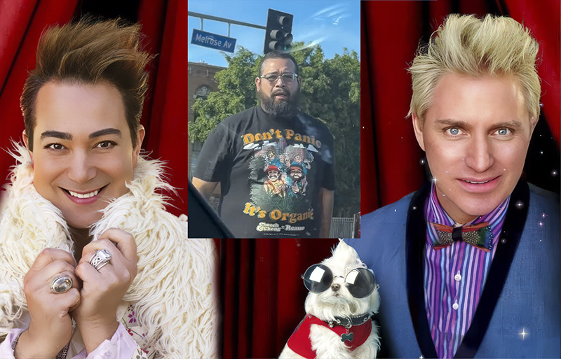 Gay Reality TV Couple Attacked in Violent Road Rage