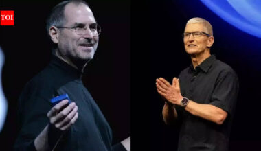 Tim Cook shares what Steve Jobs told him in memo to employees on Apple's 50th anniversary