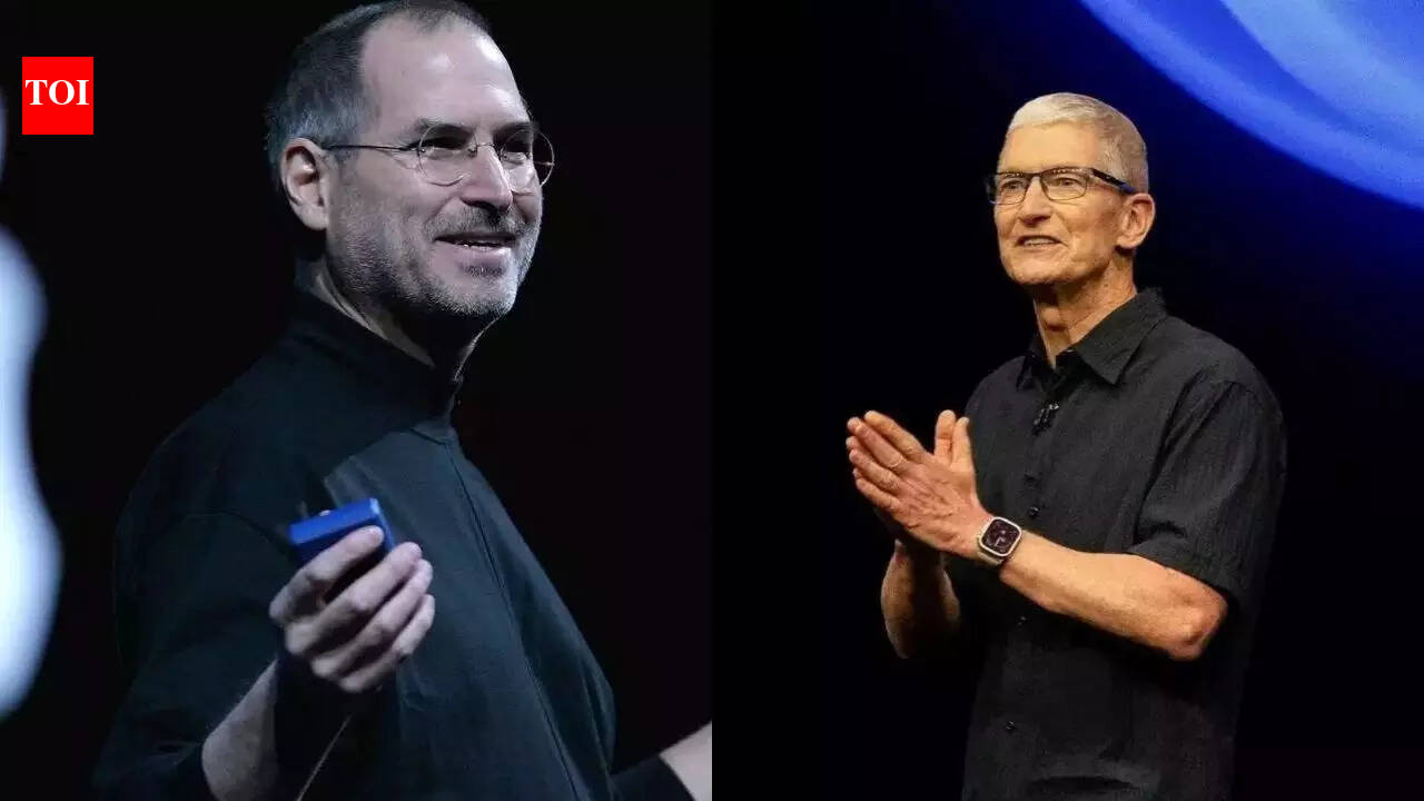 Tim Cook shares what Steve Jobs told him in memo to employees on Apple's 50th anniversary