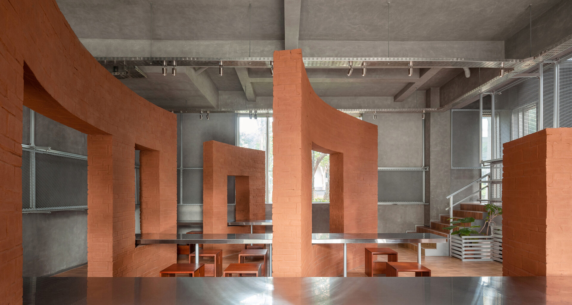 A Local Renewal of Fushan Coffee / MINOR lab