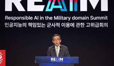 NZ doesn't join allies in call for responsible use of AI by the military