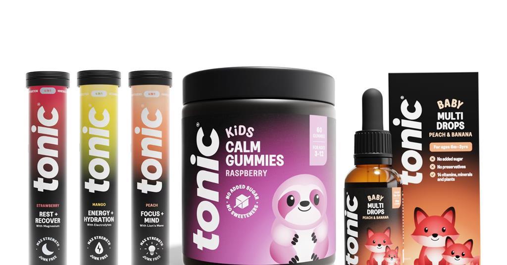 Tonic Health expands supplement ranges in Sainsbury's