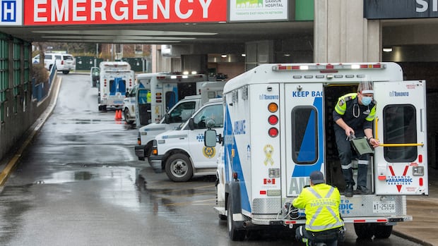 Office space for emergency care: East-end Toronto hospital says patient demand is more than double capacity
