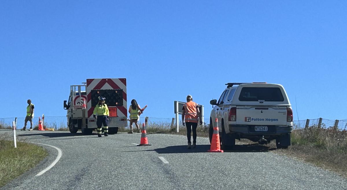 Emergency services at serious Central Otago crash