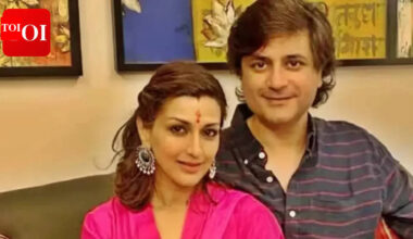 Sonali Bendre, Goldie Behl accused of land encroachment by Pune farmer; actress calls it ‘false’ and ‘extortion attempt’ |