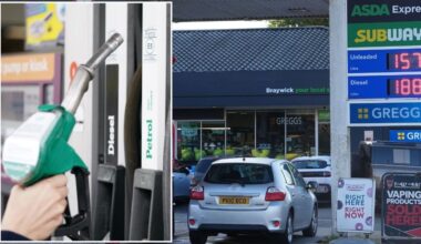 Petrol and diesel drivers brace for highest-ever fuel costs after 'record monthly price hike'