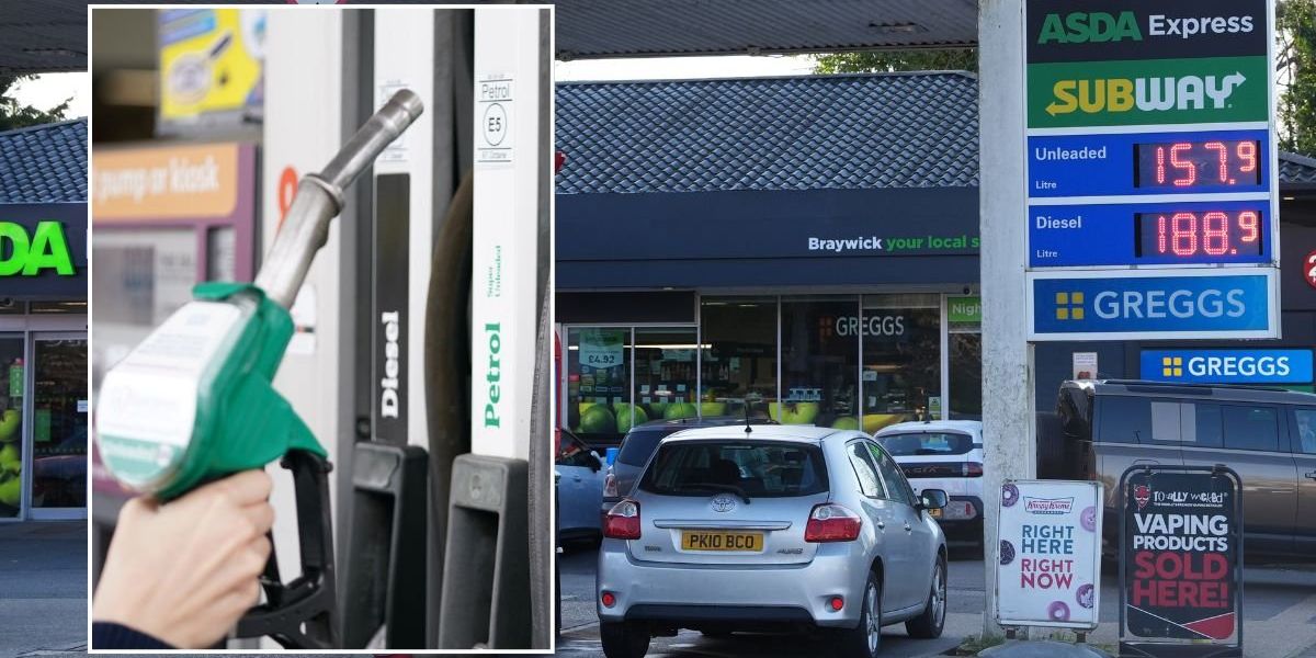 Petrol and diesel drivers brace for highest-ever fuel costs after 'record monthly price hike'