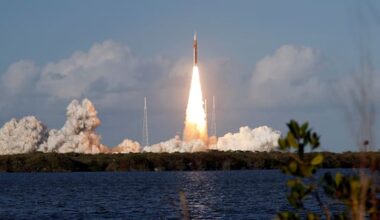 Artemis II blasts off to the moon and back