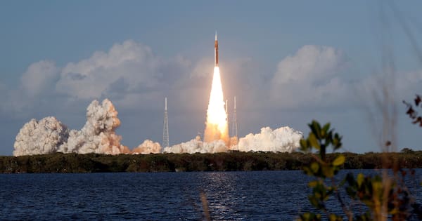 Artemis II blasts off to the moon and back