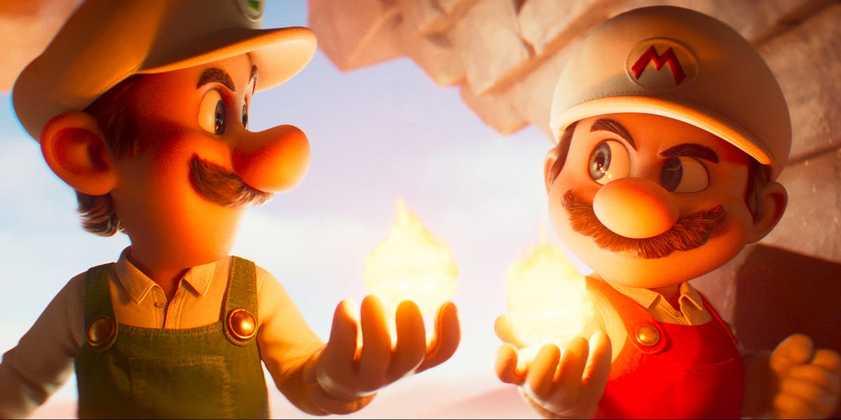 The Super Mario Galaxy Movie has already set an all-time record after only one day of release