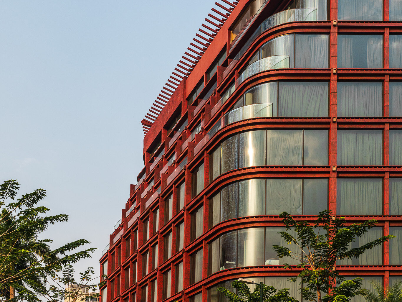 Dusit Le Palais Tu Hoa Hotel / Baumschlager Eberle Architekten