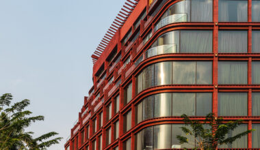 Dusit Le Palais Tu Hoa Hotel / Baumschlager Eberle Architekten