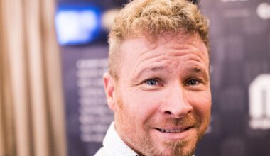 Backstreet Boys’ Brian Littrell shouts at alleged trespasser on his private beach in awkward video: ‘You wanna be gay, bro?’