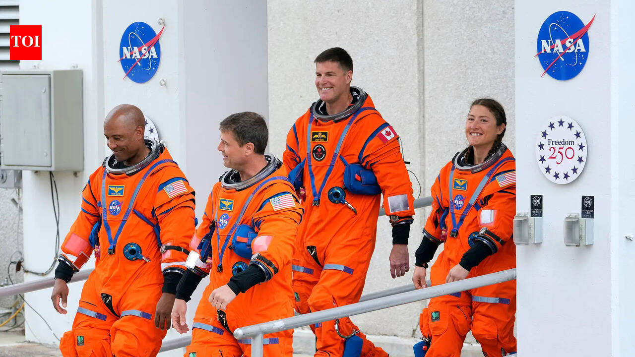 Artemis 2: From sleep discipline to isolation training, can you live like the Artemis 2 astronauts?