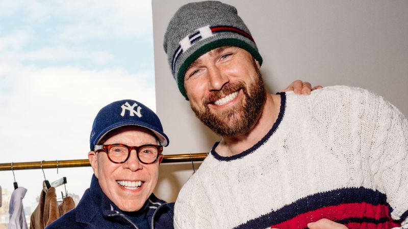 Travis Kelce partnership with Tommy Hilfiger hints at his wedding outfit