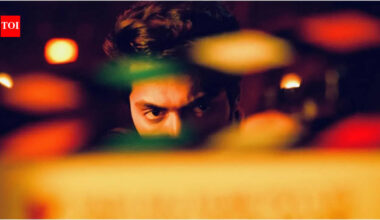 Ahaan Panday's first glimpse from Ali Abbas Zafar's romantic-action movie is out; actor looks intense as filming begins | Hindi Movie News