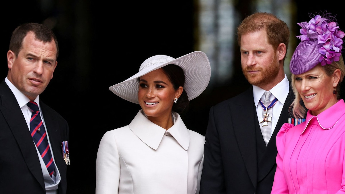 A royal reunion? Prince Harry could reunite with his family at Peter Phillips’s wedding
