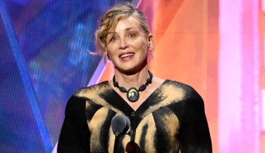 Sharon Stone says De Niro 'kissed me out of my shoes' in 'Casino'