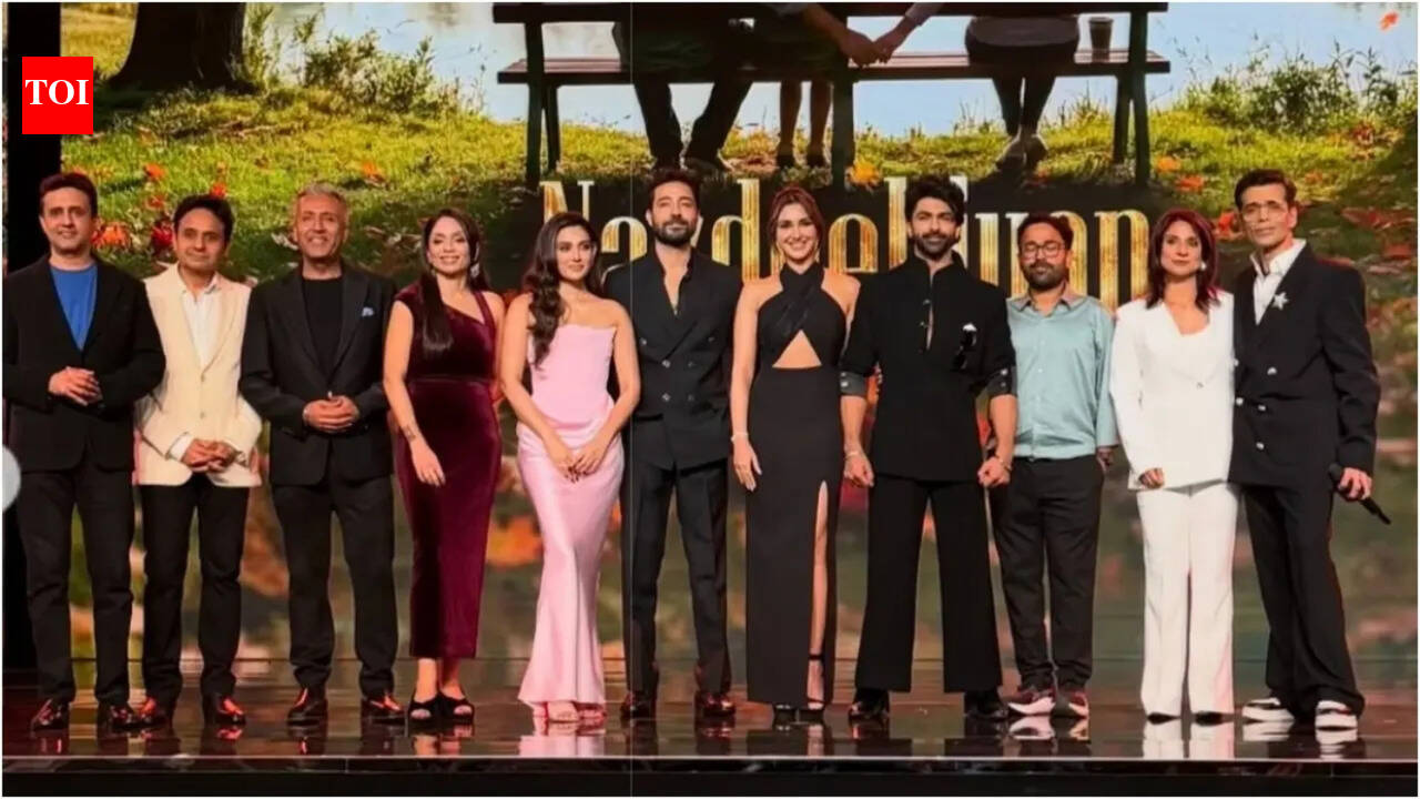 Karan Johar-backed 'Nazdeekiyan' is inspired by Shah Rukh Khan and Rani Mukerji starrer 'Kabhi Alvida Naa Kehna' - Reports | Hindi Movie News